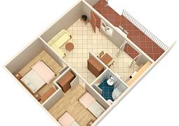 Apartmán A-4833-c