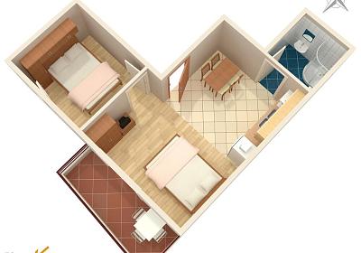 Apartmán A-2673-a