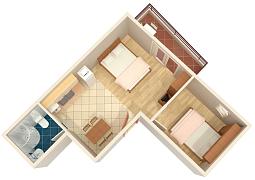 Apartmán A-2673-a