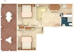 Apartmán A-1069-b
